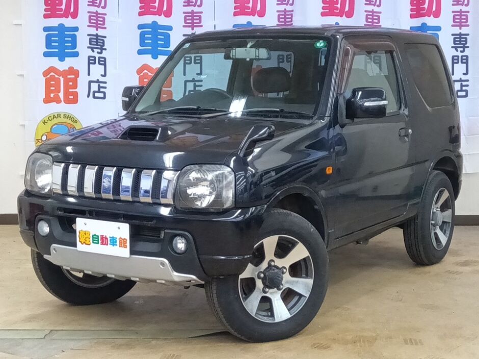 ジムニー クロスアドベンチャーXC　ナビ付　４WD