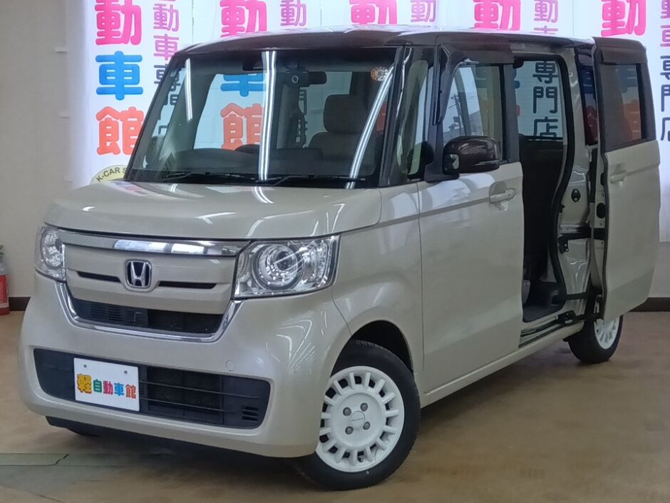 N-BOX G・Lターボホンダセンシング　純正ナビ・ＴＶ　４WD