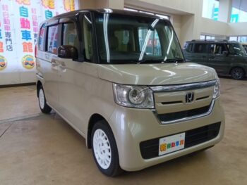 N-BOX G・Lターボホンダセンシング　純正ナビ・ＴＶ　４WD