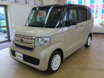 N-BOX G・Lターボホンダセンシング　純正ナビ・ＴＶ　４WD