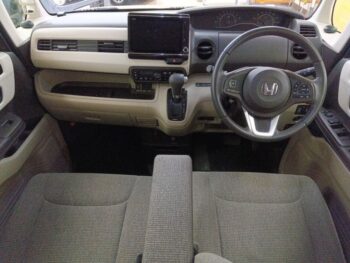 N-BOX G・Lターボホンダセンシング　純正ナビ・ＴＶ　４WD