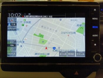 N-BOX G・Lターボホンダセンシング　純正ナビ・ＴＶ　４WD