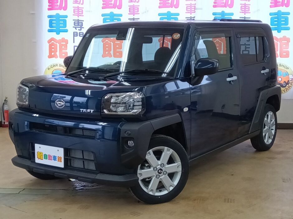 タフト G　未使用車　４WD