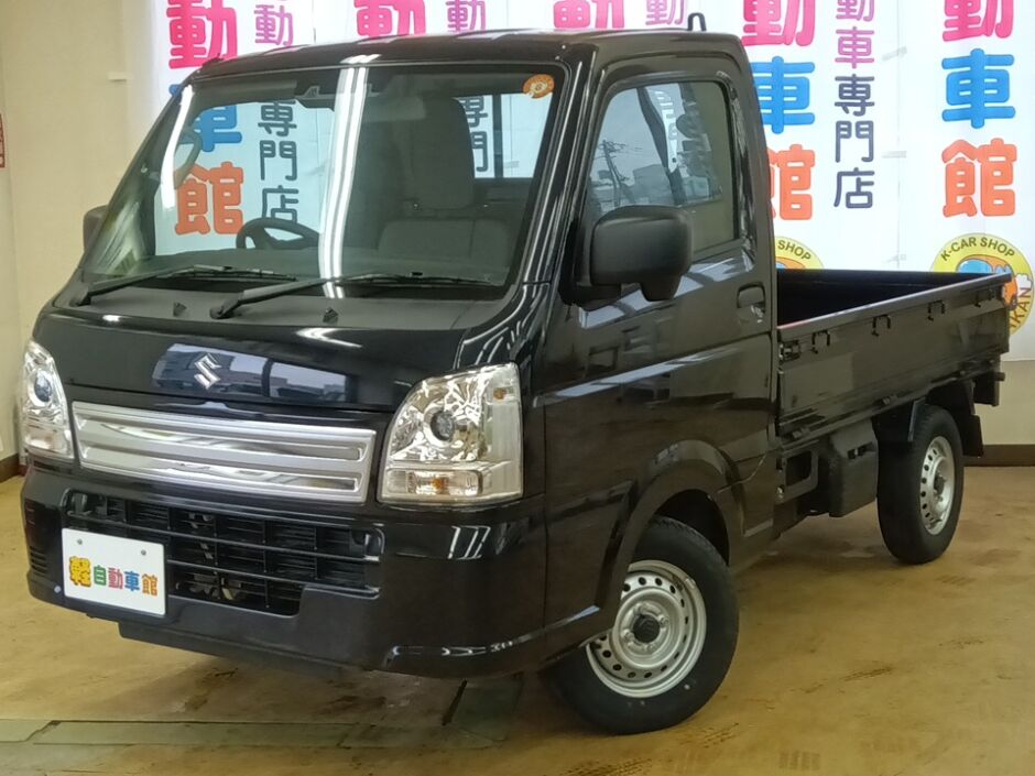 キャリイトラック KCエアコン・パワステLEDヘッドランプ装着車　デュアルカメラブレーキサポート　未使用車　４WD