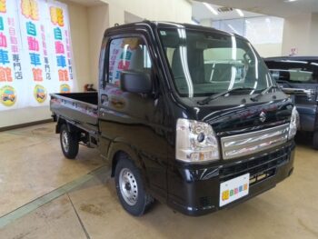 キャリイトラック KCエアコン・パワステLEDヘッドランプ装着車　デュアルカメラブレーキサポート　未使用車　４WD