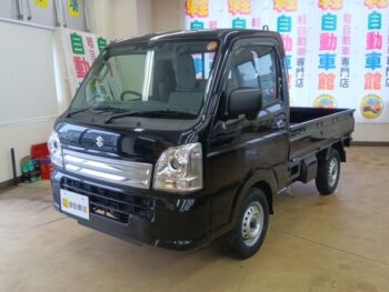 キャリイトラック KCエアコン・パワステLEDヘッドランプ装着車　デュアルカメラブレーキサポート　未使用車　４WD