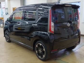 ムーヴカスタム RS　ハイパーSA　ターボ　純正ナビ・TV・バックモニター　４WD