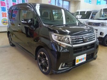 ムーヴカスタム RS　ハイパーSA　ターボ　純正ナビ・TV・バックモニター　４WD