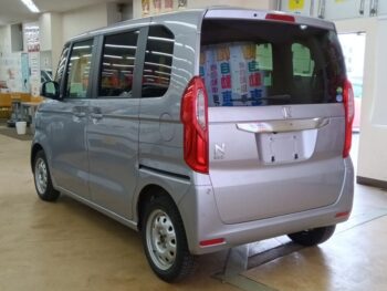 N-BOX G・Lターボホンダセンシング　ナビ付　４WD