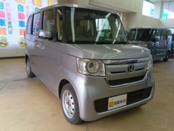 N-BOX G・Lターボホンダセンシング　ナビ付　４WD