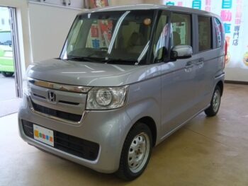 N-BOX G・Lターボホンダセンシング　ナビ付　４WD