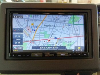 N-BOX G・Lターボホンダセンシング　ナビ付　４WD