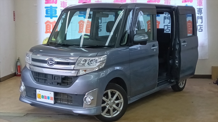 タントカスタム スローパーX”SA”リヤシート付仕様