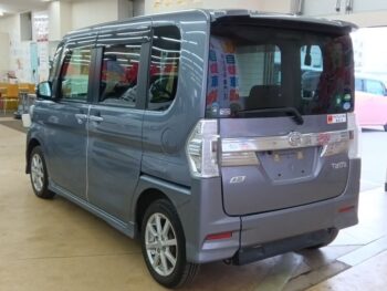 タントカスタム スローパーX”SA”リヤシート付仕様