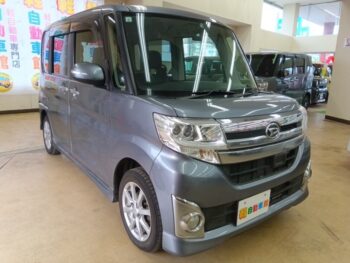 タントカスタム スローパーX”SA”リヤシート付仕様