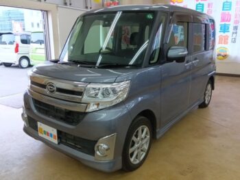 タントカスタム スローパーX”SA”リヤシート付仕様