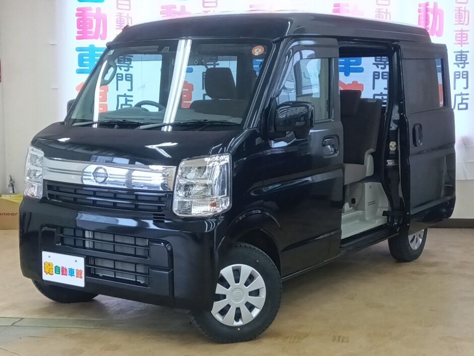 クリッパーバン GX ナビ・バックカメラ 4WD