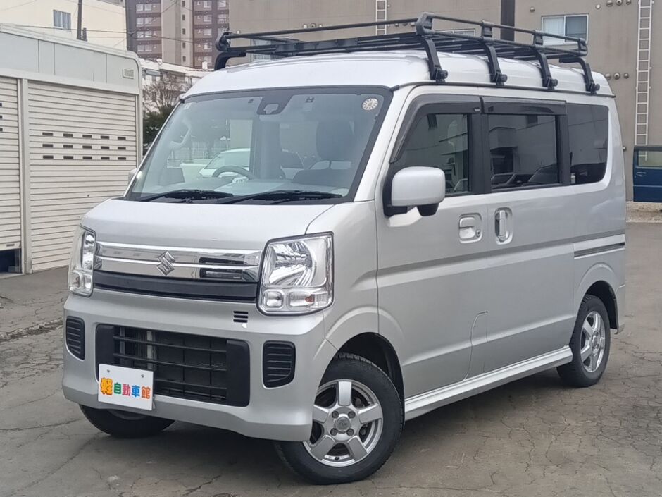 エブリイワゴン JPターボ ナビ・TV 4WD