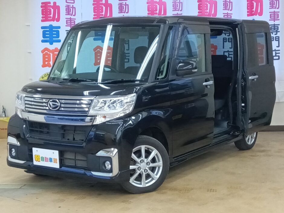 タントカスタム X ナビ・TV 後期型 4WD