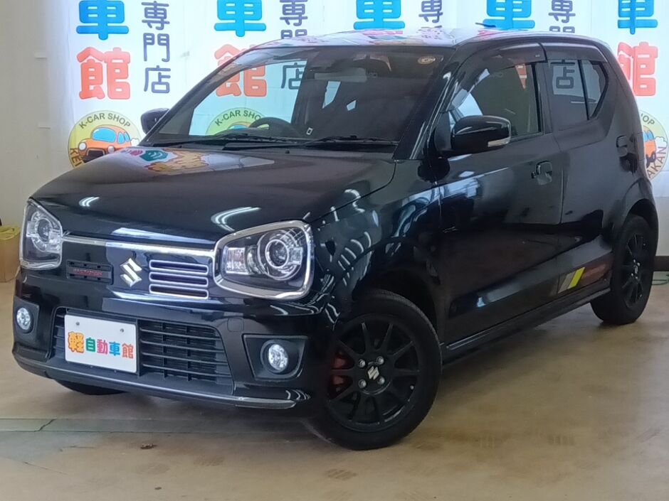 アルトワークス ベースグレード　純正ナビ　ターボ　４WD