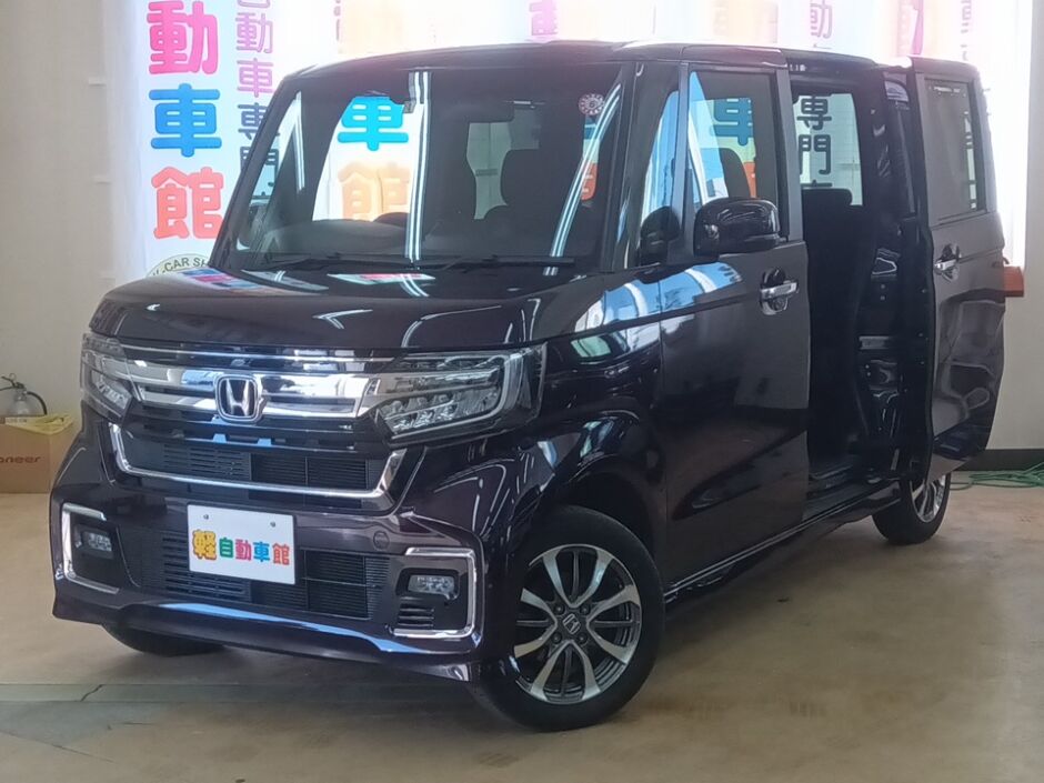 N-BOXカスタム L ナビ・TV 後期型 4WD