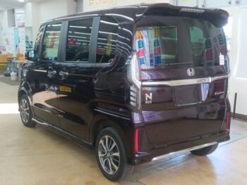 N-BOXカスタム L ナビ・TV 後期型 4WD