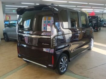 N-BOXカスタム L ナビ・TV 後期型 4WD