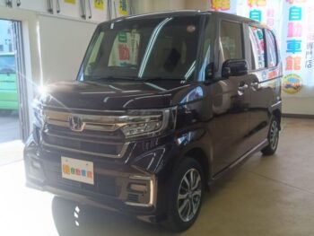 N-BOXカスタム L ナビ・TV 後期型 4WD