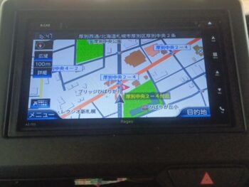 N-BOXカスタム L ナビ・TV 後期型 4WD