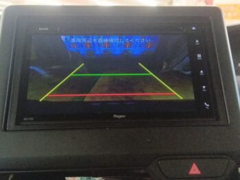 N-BOXカスタム L ナビ・TV 後期型 4WD