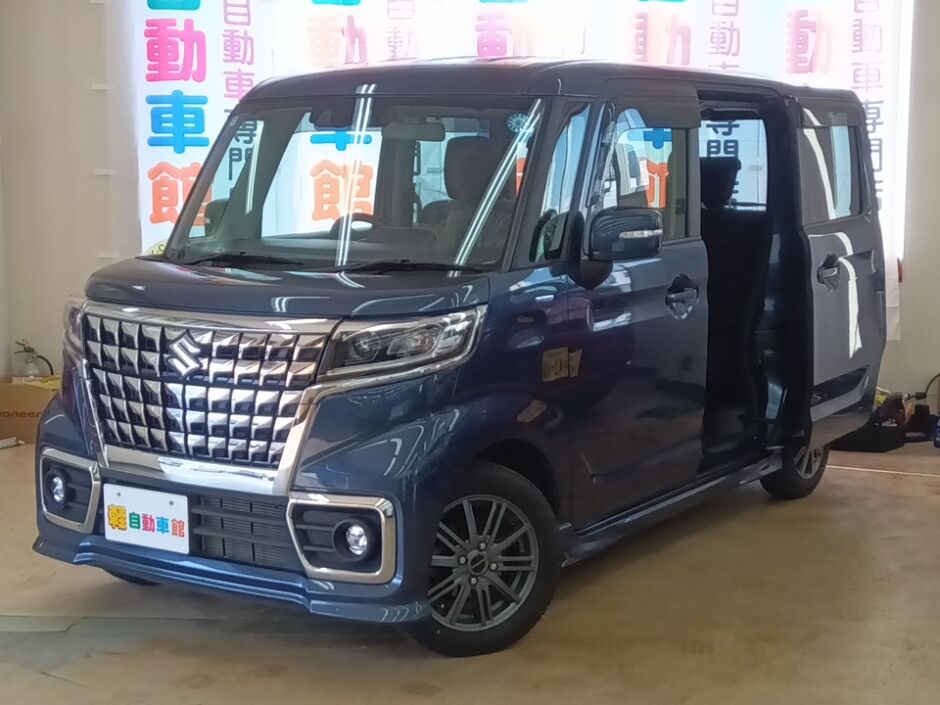 スペーシアカスタム ハイブリッドGS 4WD