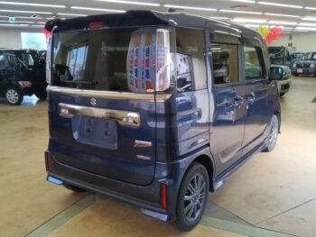 スペーシアカスタム ハイブリッドGS　４WD