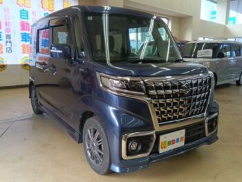 スペーシアカスタム ハイブリッドGS　４WD
