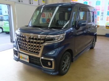 スペーシアカスタム ハイブリッドGS　４WD