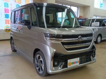 スペーシアカスタム ハイブリッドXS　４WD