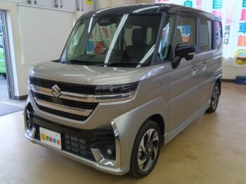 スペーシアカスタム ハイブリッドXS　４WD