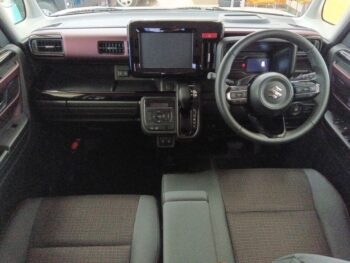 スペーシアカスタム ハイブリッドXS　４WD