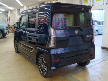 タントカスタム RS　ターボ　４WD