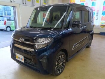 タントカスタム RS　ターボ　４WD