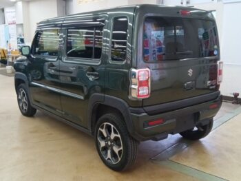 ハスラー ハイブリッドX　純正ナビ・TV　バックカメラ　４WD