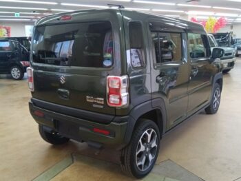 ハスラー ハイブリッドX　純正ナビ・TV　バックカメラ　４WD