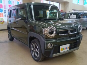 ハスラー ハイブリッドX　純正ナビ・TV　バックカメラ　４WD