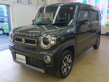 ハスラー ハイブリッドX　純正ナビ・TV　バックカメラ　４WD