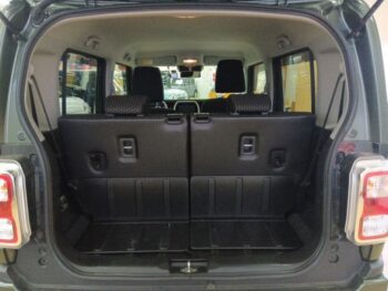 ハスラー ハイブリッドX　純正ナビ・TV　バックカメラ　４WD