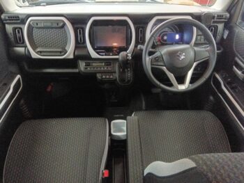 ハスラー ハイブリッドX　純正ナビ・TV　バックカメラ　４WD