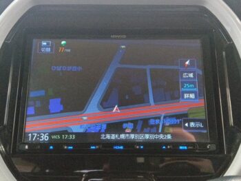 ハスラー ハイブリッドX　純正ナビ・TV　バックカメラ　４WD