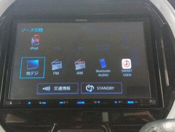 ハスラー ハイブリッドX　純正ナビ・TV　バックカメラ　４WD