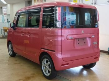 スペーシア ハイブリッドX　４WD