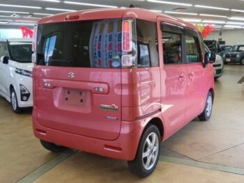 スペーシア ハイブリッドX　４WD