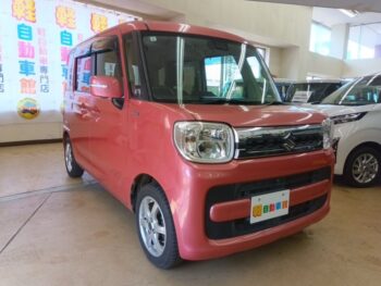 スペーシア ハイブリッドX　４WD